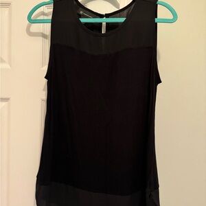 Elegant Black Sleeveless Top